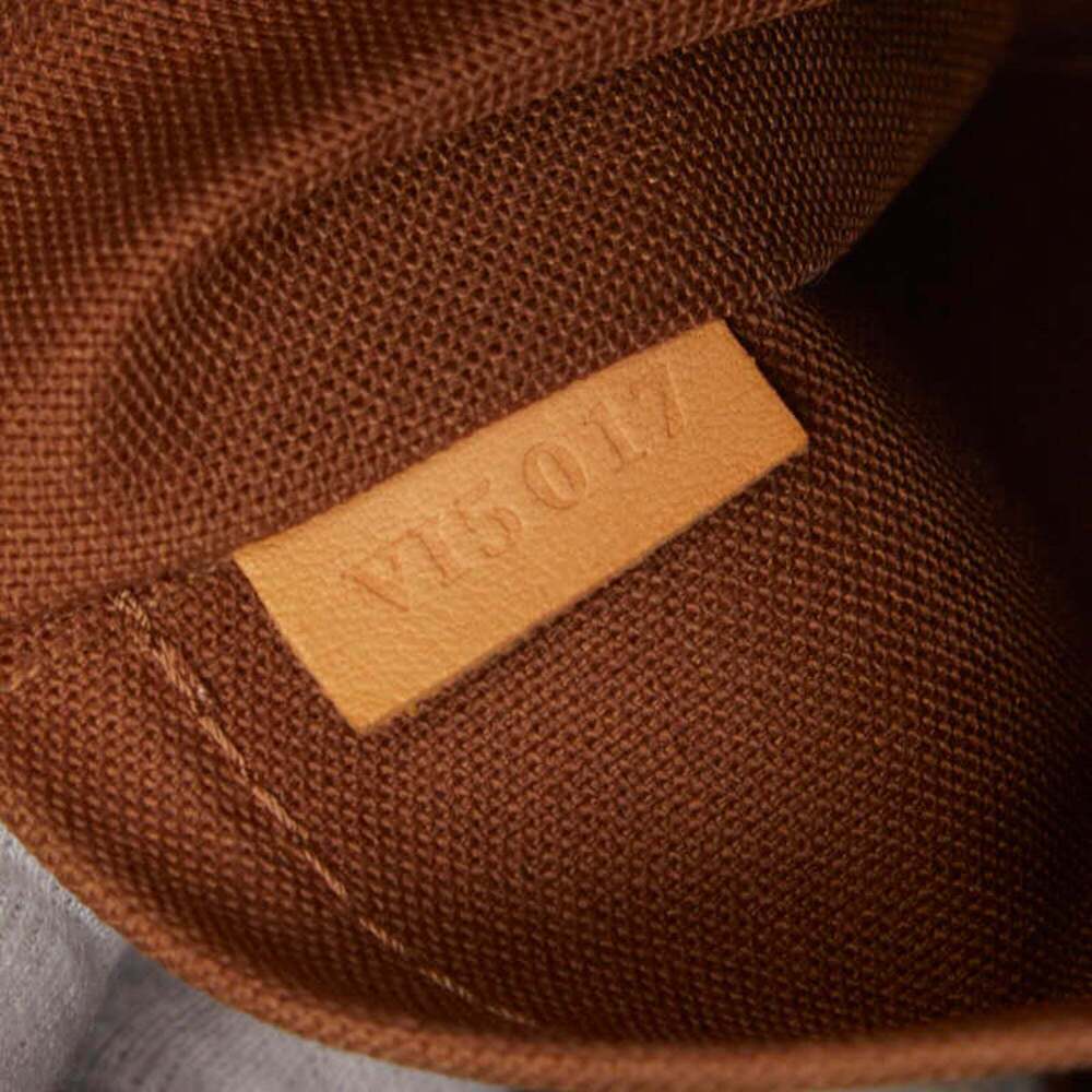 LOUIS VUITTON Brown Monogram Leather Tote Bag - Picture 12 of 12